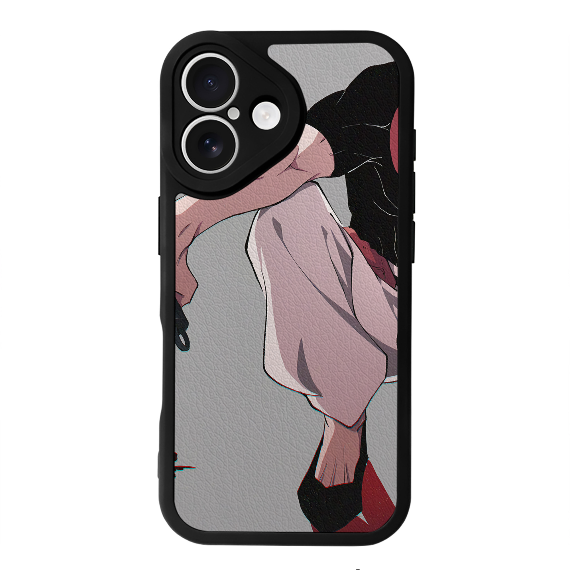 （画像用） SPY×FAMILY间谍家家酒 【iPhone 16シリーズ対応】シリコンスマホケース（レザー調） 材質：シリコン
